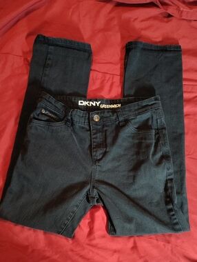 DKNY Greenwich Black Slim Jeans